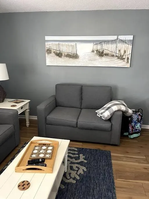 Lazy Palm 4 Pools Short Walk To Beach! Sleeps 5! Panama City Beach Lägenhet