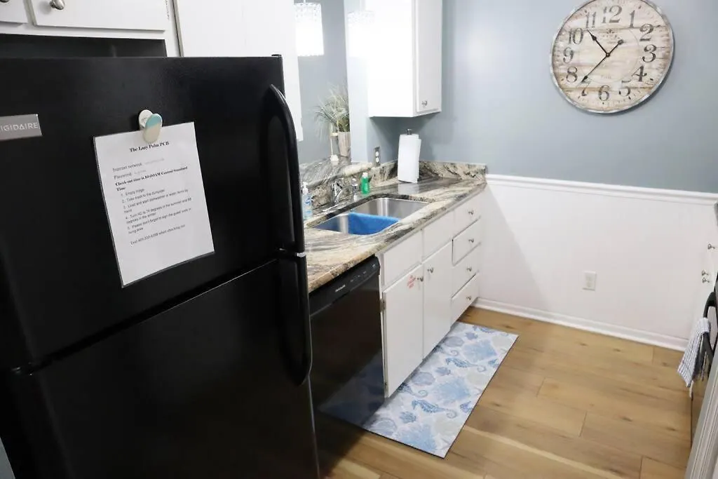 Lägenhet Lazy Palm 4 Pools Short Walk To Beach! Sleeps 5! Panama City Beach USA